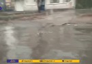 آب گرفتگی معابر در شهر زاهدان