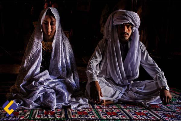 فیلمی از عروسی سنتی در بلوچستان