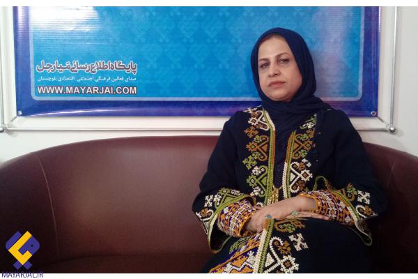 روایت سارا خوشخوی از نقش زنان بلوچ در مسایل اجتماعی و سیاسی