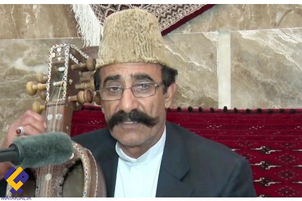 ظاهر بلوچ در محفل قدیمی بلوچی+ فیلم