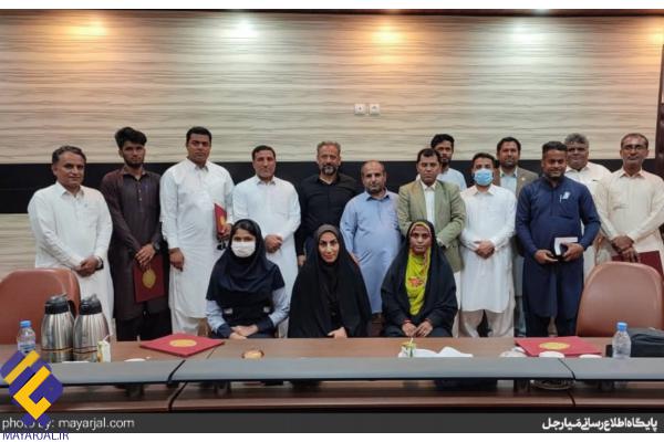 گزارش تصویری تشکر و قدردانی فرماندار ویژه شهرستان چابهار از خبرنگاران بلوچ