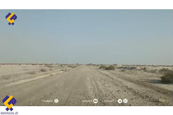روزگار سخت روستایی محروم در دل دشتیاری بلوچستان+فیلم