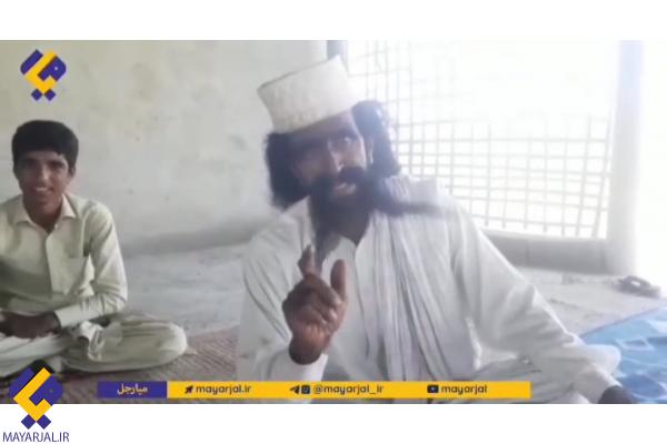 مرد سبیلوی بلوچستان به دیدار رهبر انقلاب اسلامی‌ رفت