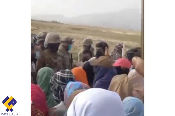 حمله نظامیان پاکستان به کاروان معترضان بلوچ  زخمی شدن و بازداشت شماری از شهروندان