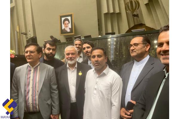 راه آزادسازی قدس و مسجدالاقصی  مرهون تلاش ، فداکاری و خون نیروهای مقاومت و در صدر آنها رشادت و رهبری مجاهد سرافراز شهید اسماعیل هنیه است  .