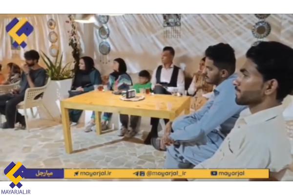 چهارشنبه های ادبی با شهدین کتاب در تلگرافخانه چهبار