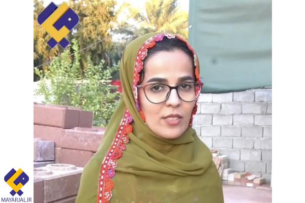 بانوی کارآفرین روستای سوراپ شهرستان ایرانشهر، یکی از الگو های توانمندسازی بانوان بلوچ