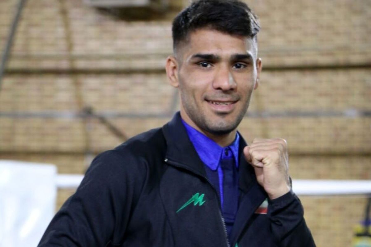 تصویر دانیال شه بخش بوکس