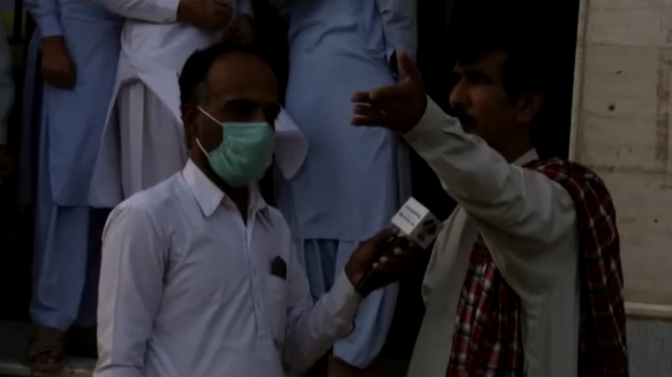 میارجل ءِ روایت چہ بمپور ءِ شھر میدان ءُ پیادگ روانی نہ گیگیں جاور ءَ / کے زمہ وار اِنت ءُ پرچے ءَ پسو نہ دیگ اِنت ؟ + تامُر