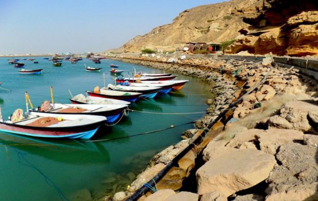اینجا ساحل زیبای دریای مکران است+ فیلم