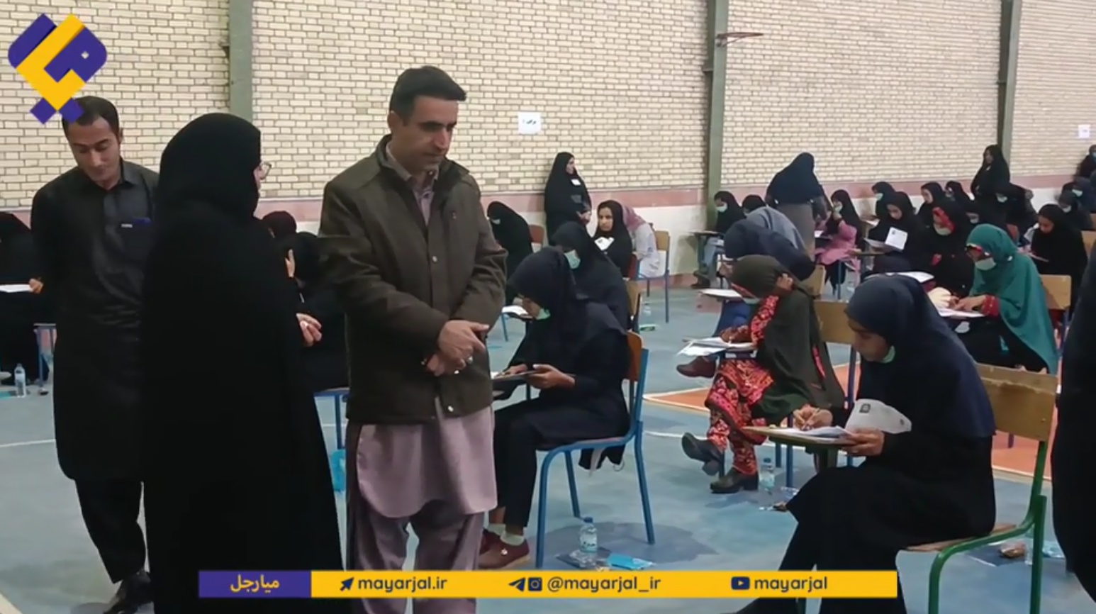 رقابت دانش آموزان بمپوری در اولین مرحله بزرگترین ماراتن علمی کشور