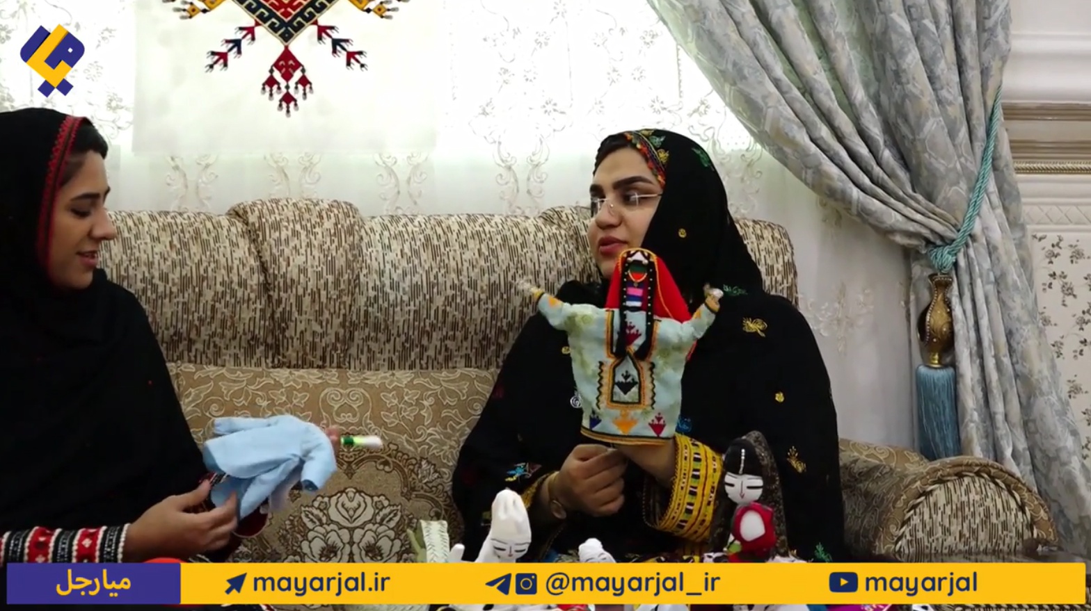 بانوی فعال ایرانشهری: فرهنگ غنی و مستعد بلوچستان را با ساخت «دهتوک» معرفی می‌کنم