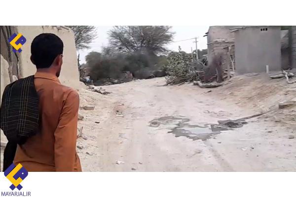 ھادی ءِ تھر ءُ ملبت باریں گازگر ءِ کلّگ ، چہ تلنگ ءَ آپسر ءِ نیمگ ءَ کیئت + تامر