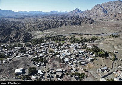 ۱۵۴۲ روستای درگیر سیل در بلوچستان بودند