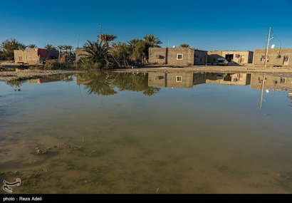 حجم سیلاب  بلوچستان ۳.۵ برابر سیل گلستان