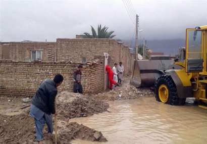 سیلاب در ۲۰ روستای بلوچستان