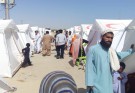 توزیع بسته‌های کمک معیشتی بین حادثه‌دیدگان آتش‌سوزی چابهار