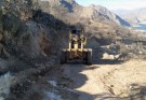 ۲ مسیر روستایی سخت‌گذر در شهرستان تفتان بازگشایی شد