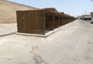 ادامه چالش ایجاد بازارچه در جوار قلعه ناصری ایرانشهر/خطر عدم  ثبت جهانی