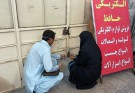 هفت غرفه در دکه بازار ایرانشهر پلمب شد