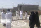 عملیات ساخت مدرسه خیری در قصرقند آغاز شد