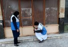 ١١ واحد صنفی متخلف کرونایی در ایرانشهر پلمب شد