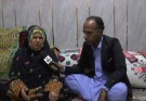 میارجل ءِ گپ ءُ رَپ گوں بلوچ ءِ وش لِیکھیں بانک ءَ /ماہ بی بی ھاجی زادہ ءَ وتی ازم تُجّاری کُتگ+تامر