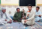روایت میارجل از موسیقی درمانی با نواهای بلوچی+فیلم