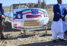 افتتاح طرح آب رسانی خیری در روستای کهن حسین مهرستان