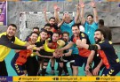 میزبانی شایسته ایرانشهر از مسابقات هندبال لیگ دسته دوم باشگاه های کشور