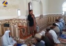 آغاز نماز جمعه روستای گوئَنگان سرباز در سال جدید+ فیلم