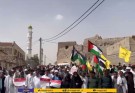 فیلم| جلوه هایی از برگزاری راهپیمایی روز قدس در شهرستان لاشار