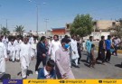 همایش پیاده‌روی خانوادگی در شهر ایرانشهر