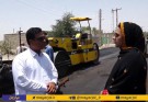 پیگیری رسانه‌ای میارجل نتیجه داد/ آغاز پروژه آسفالت راه روستایی کلینک اعظم خانی  ایرانشهر