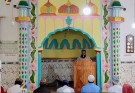 روایت تصویری میارجل از برگزاری نماز جمعه در روستای افشان مهرستان