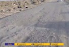 زخم آسفالت جاده بنت-فنوج دل می‌خراشد