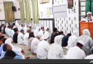 روایت تصویری از نماز جمعه مسجد جامع شیخین ایرانشهر به امامت مولانا عبدالرحیم رسولی زاده