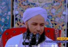 مراسم نماز جمعهٔ ۳۱ شهریور ۱۴۰۲ اهل سنت چابهار؛ سیره پیامبر