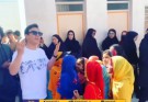 حضور عمو پورنگ در شهرستان نیکشهر بلوچستان