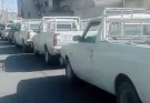 گزارش مردمی: اینجا جایگاه سوخت  شهر بنت است با صف‌های کیلومتری‌اش