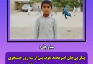 پیدا شدن پیکر بی‌جان کودک غرق شده پُلّانی