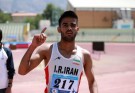 صعود غزال تیزپای استان به مرحله نهایی 1500 متر آسیا