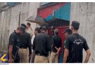 یک سد بندیگ ءِ کچّ چہ کراچی ءِ یک بندیکجاھے تتک انت .