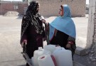 کام‌خشک اهالی روستای چاه کیچی شهرستان دلگان