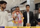 بازگشت افتخارآمیز علی امیریان با اولین مدال نقره تاریخ دو و میدانی سیستان و بلوچستان