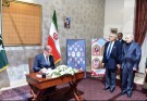 پاکسنانی سروزیر ءِ ساری بیگ ماں ایرانی ربال گس ءَ پہ پادمٹی (اقتدار) ءِ شھیدانی مزن لیکگ ءِ مول ءُ مراد ءَ.