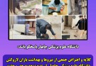 درخواست ارسالی نیروهای لاروکش و بهداشت یار دانشگاه علوم پزشکی ایرانشهر به میارجل: