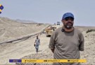 راسک پہ گنداوہ ءِ گیس ءِ نل ءُ پیپ ءِ کار ءُ بارانی ۴۷/ دیمروی کرتگ / مکران ءِ سمنٹی کارجاہ ءَ ،گیس ءِ رسینگی کاراں پورہ ءُ سرجم بیگ انت .
