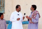 آنتن تلفن در مناطق عشایری کوه سفید شهر گُشت شهرستان سراوان بهانه‌ای برای بهانه‌تراشی!