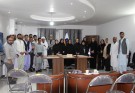 مراسم افتتاحیه مجله ادبی «میارجل» با حضور بیش از ۳۰ شاعر بلوچستان برگزار شد